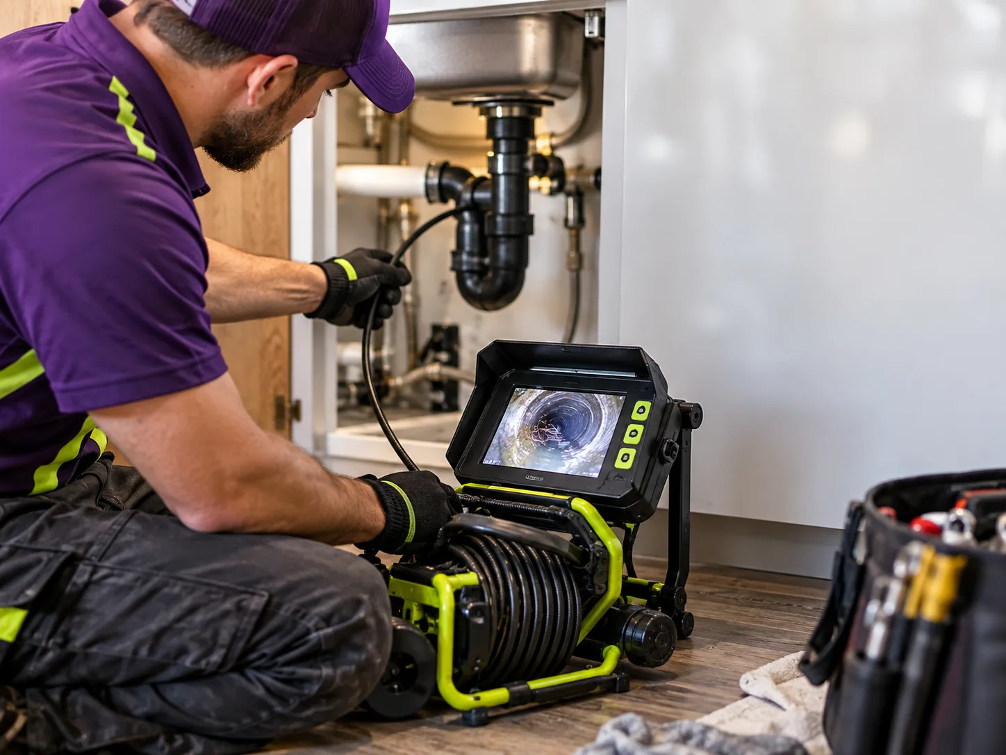 Drain Cleaning company in Roundhill, KY